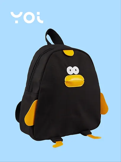 Рюкзак "Утя Кря" 30*28*10см, черный, Yoi - фото 2