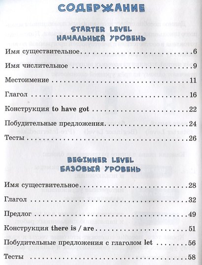 Английский язык. 1-4 классы. Новый тренажер для начальной школы. Грамматика. Лексика - фото 2