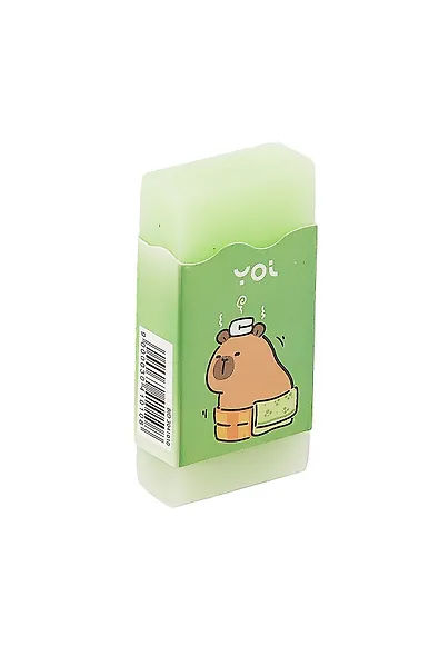 Ластик "Капибара" 2,5*5см, ассорти - фото 4