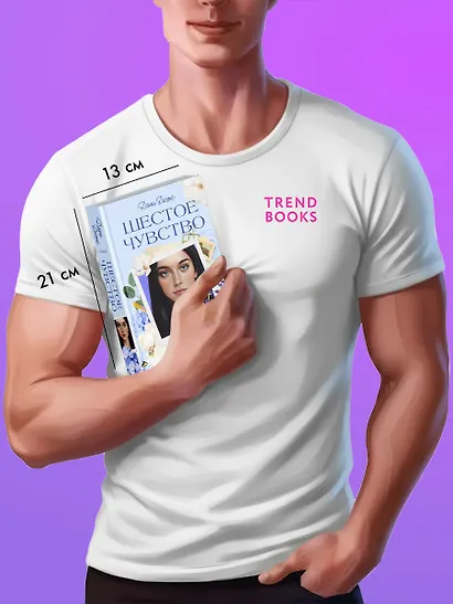 Trendbooks. Вселенная под небом Парижа. Шестое чувство - фото 6