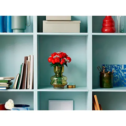 LEGO Icons: Букет роз, 822 детали (10328) - фото 6