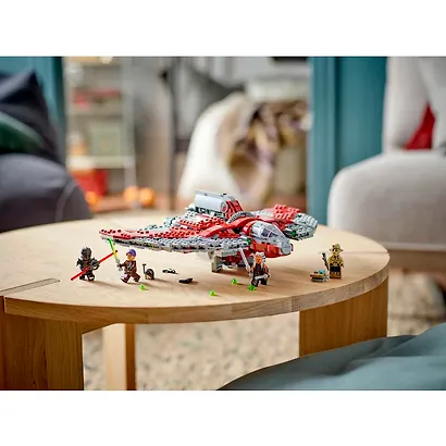 LEGO Star Wars: Джедайский шаттл T-6 Асоки Тано, 599 деталей (75362) - фото 11