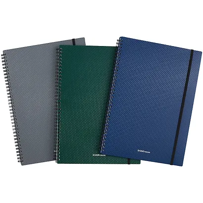 Тетрадь в клетку Erich Krause, Diamond, А4, 80 листов, в ассортименте - фото 6