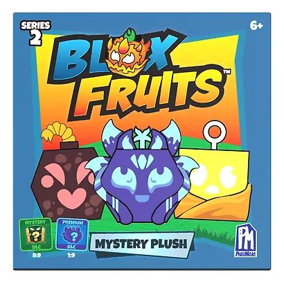 БЛОКС ФРУТС. Плюшевая игрушка 10 см S2, в ассортименте. BLOX FRUITS - фото 2