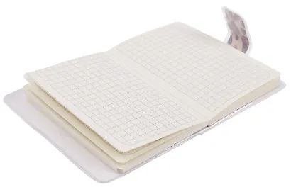 Записная книжка А7 80 листов в линейку, "Леопард" в ПВХ-обложке, Yoi - фото 3