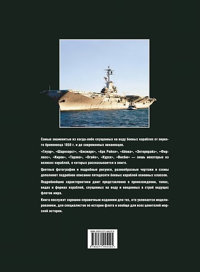 Боевые корабли. Уникальные рисунки и чертежи - фото 2