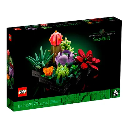 LEGO Botanical Collection: Суккуленты, 771 деталь (10309) - фото 2