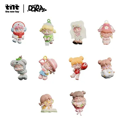 Коллекционные брелоки Время, серии Малышка Дора TNT Space, высота 5.7-8.7см, Blind Box, 12-T3012-3 - фото 1