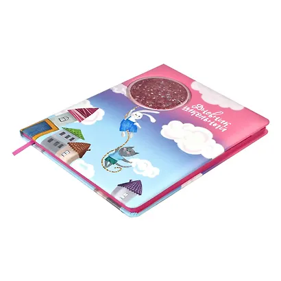 Дневник школьный Феникс+, "Полет на шаре" - фото 2