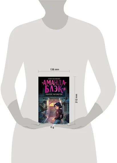 Аманда Блэк. Опасное наследство - фото 10