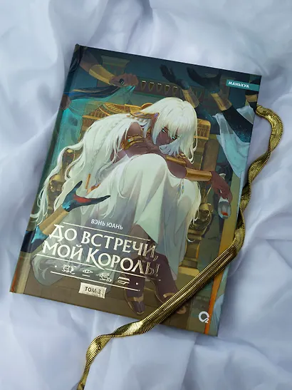 До встречи, мой король! Том 3 (The King and Me). Маньхуа - фото 2