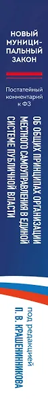 Новый муниципальный закон. Постатейный комментарий к Федеральному закону "Об общих принципах организации местного самоуправления в единой системе публичной власти" - фото 8