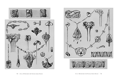 Стиль ар-нуво. Линии & силуэты - фото 4