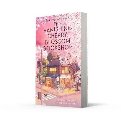 The Vanishing Cherry Blossom Bookshop (Takuya Asakura) Книжный магазин «Исчезающая вишня» (Такуя Асакура) /Книги на английском языке - фото 5