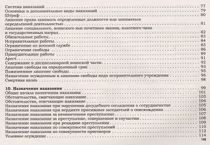 Уголовный кодекс в схемах. Общая часть - фото 4