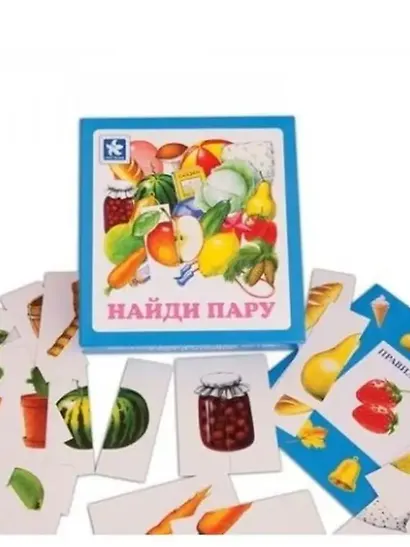 Настольная игра, Новое поколение, Найди пару - фото 2