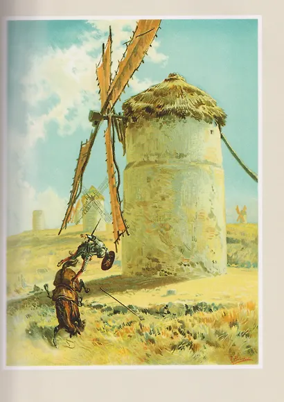 Комплект из 2 книг: Хитроумный Идальго Дон Кихот Ламанчский. Том 1. Том 2 - фото 3