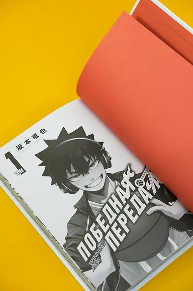 Победная передача. Том 1 (Winning Pass). Манга - фото 11