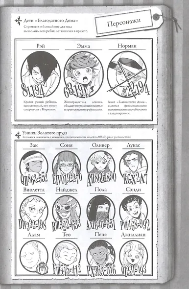 Обещанная страна грез. Книга 5 (Том 9, 10) (Обещанный Неверленд). Манга - фото 3