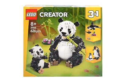 LEGO Creator 3in1: Дикие животные Семейство панд, 626 деталей (31165) - фото 1