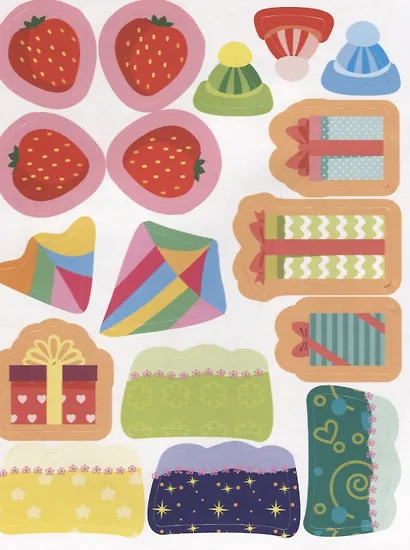 Наклейки для самых маленьких. Вып.23. Пингвиненок - фото 4