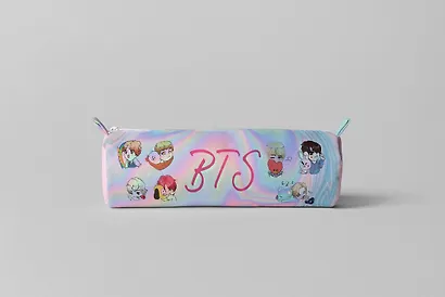 Пенал бензиновый. BTS ARMY - фото 2