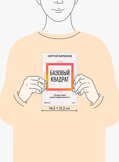 Базовый квадрат. Четыре грани вашей эффективности - фото 10