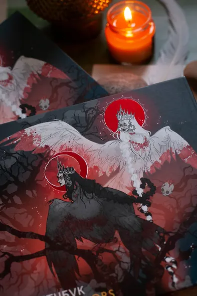 Скетчбук Iren Horrors - фото 7