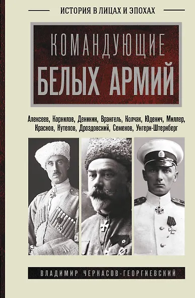 Командующие белых армий. Алексеев, Корнилов, Деникин и другие - фото 1