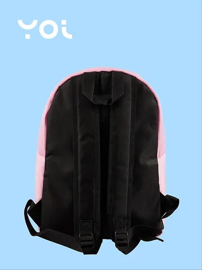 Рюкзак Yoi, стеганый розовый - фото 3