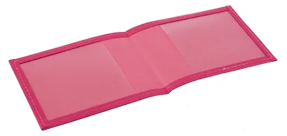 Обложка для студенческого билета 11*8см Розовая, кожзаменитель с внутр.пласт. карманами - фото 5