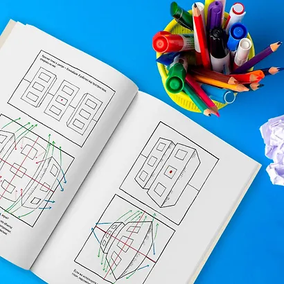 Перспектива: полное руководство. Пособие по рисованию предметов и зданий в пространстве - фото 9