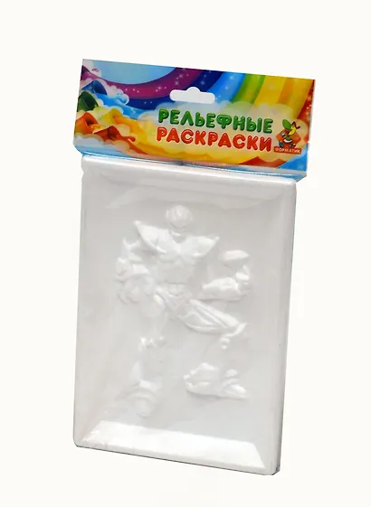 Набор для творчества, Форматик Рельефная раскраска "Робот" ,12х18 см - фото 2