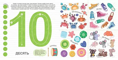 Мои первые цифры. Счет. Цвета. Слова. Задания - фото 4