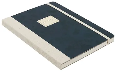 Книга для записей А5 80 листов в линейку, "Flowers" на резинке, в ассортименте - фото 9