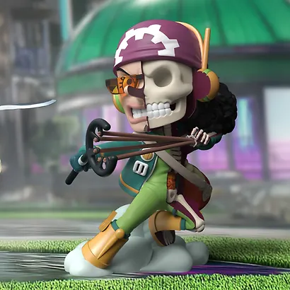 Коллекционная фигурка Mighty Jaxx One Piece Egghead Arc Series в ассортименте (коробка) (12х8х8) (71166) - фото 6