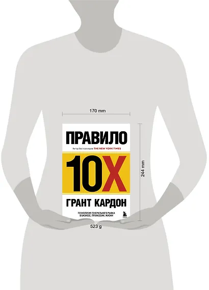 Правило 10X. Технология генерального рывка в бизнесе, профессии, жизни - фото 8