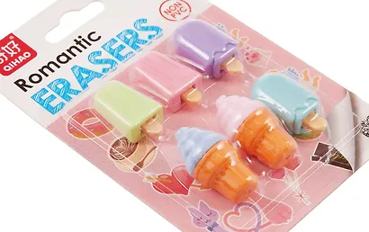 Набор Ластики пазлы Romantic (блистер) - фото 3