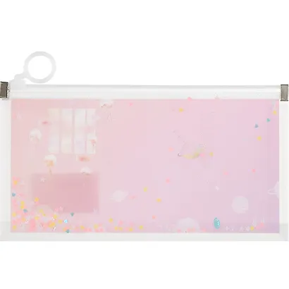 Папка на молнии Travel "Space" с расширением, ассорти - фото 4