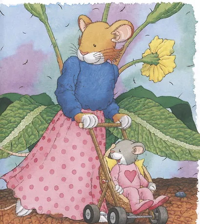 Мышонок Тим приучает сестренку к горшку - фото 3