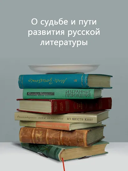 Блеск и нищета русской литературы - фото 6