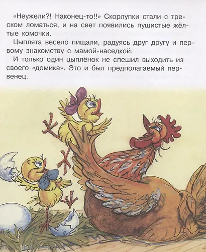 Непослушный цыплёнок - фото 2