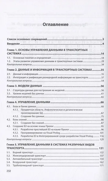 Управление данными в транспортных системах - фото 2