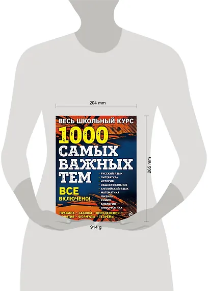 Весь школьный курс. 1000 самых важных тем - фото 4