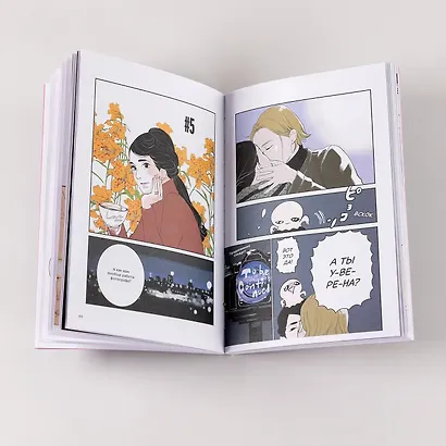 Фальшивая измена. Том 1. Манга - фото 10