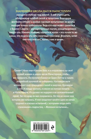 Железное испытание (#1) (Новое оформление) - фото 2