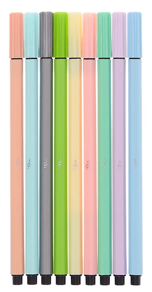 Ручки капиллярные 20 цветов, 0,45мм, Art idea - фото 6