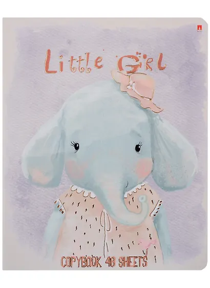 Тетрадь в клетку Альт, "Милашки", 48 листов, в ассортименте - фото 6