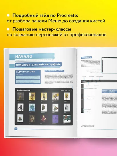 Создание персонажей в Procreate: полное руководство для начинающих диджитал-художников - фото 5