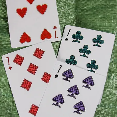 Колода игральных карт "Hi-Fi Synthpop" - фото 9